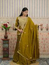 Buy H O Silk Lehenga With Designer Style Kcpc 