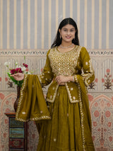 Buy H O Silk Lehenga With Designer Style Kcpc 
