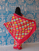 Buy Printed Saree With Festive Wear KcPc