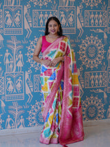 Buy Elegant Digital Style Saree With Festive Wear KcPc