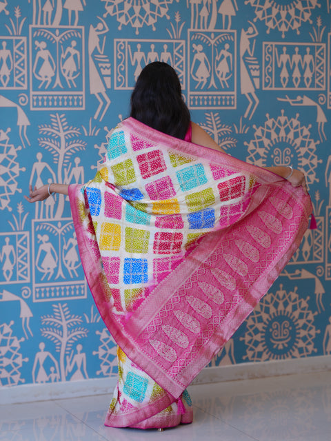 Buy Elegant Digital Style Saree With Festive Wear KcPc