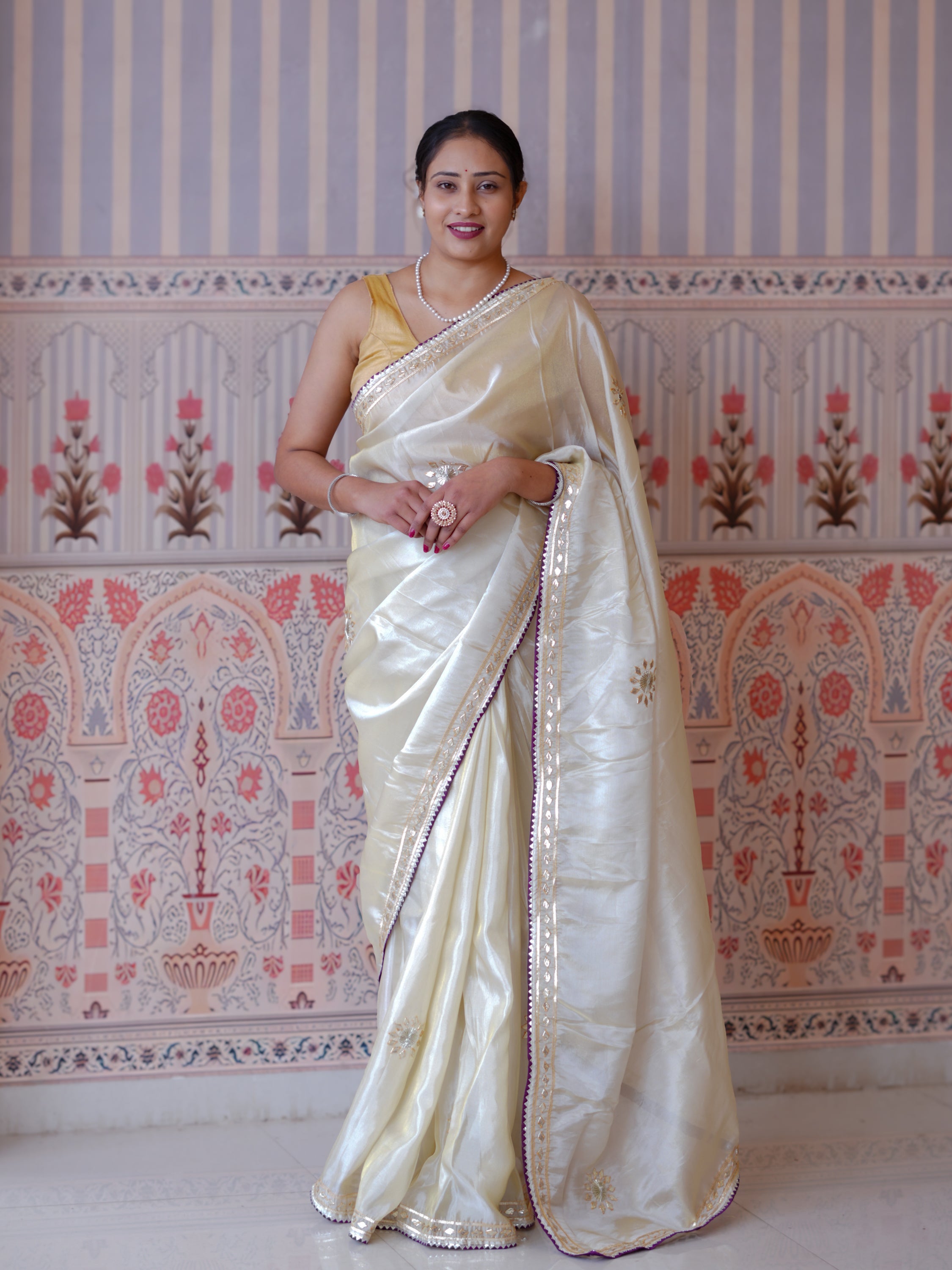 Buy Upada Silk Designer Style Saree KcPc 