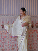 Buy Upada Silk Designer Style Saree KcPc 