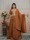 KcPc Premium HO SilkIndo Western with Elegant Gota Patti Detailing MEG
