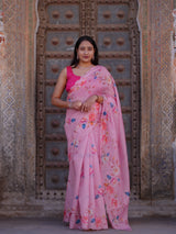 Buy Printed Saree for Everyday Casual Wear KcPc