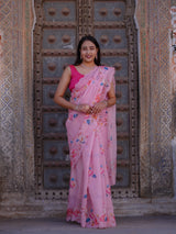 Buy Printed Saree for Everyday Casual Wear KcPc