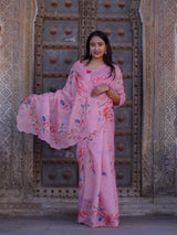 Buy Printed Saree for Everyday Casual Wear KcPc