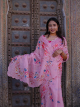 Buy Printed Saree for Everyday Casual Wear KcPc