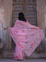 Buy Printed Saree for Everyday Casual Wear KcPc