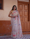 Buy New Printed Saree for Everyday Casual Wear KcPc