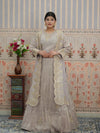BuyHO Silk Lehenga with Gota Patti Work KcPc 