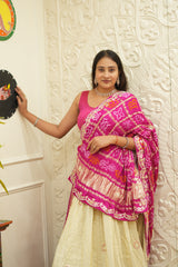 By Traditional Style Lehenga With Party Wear 