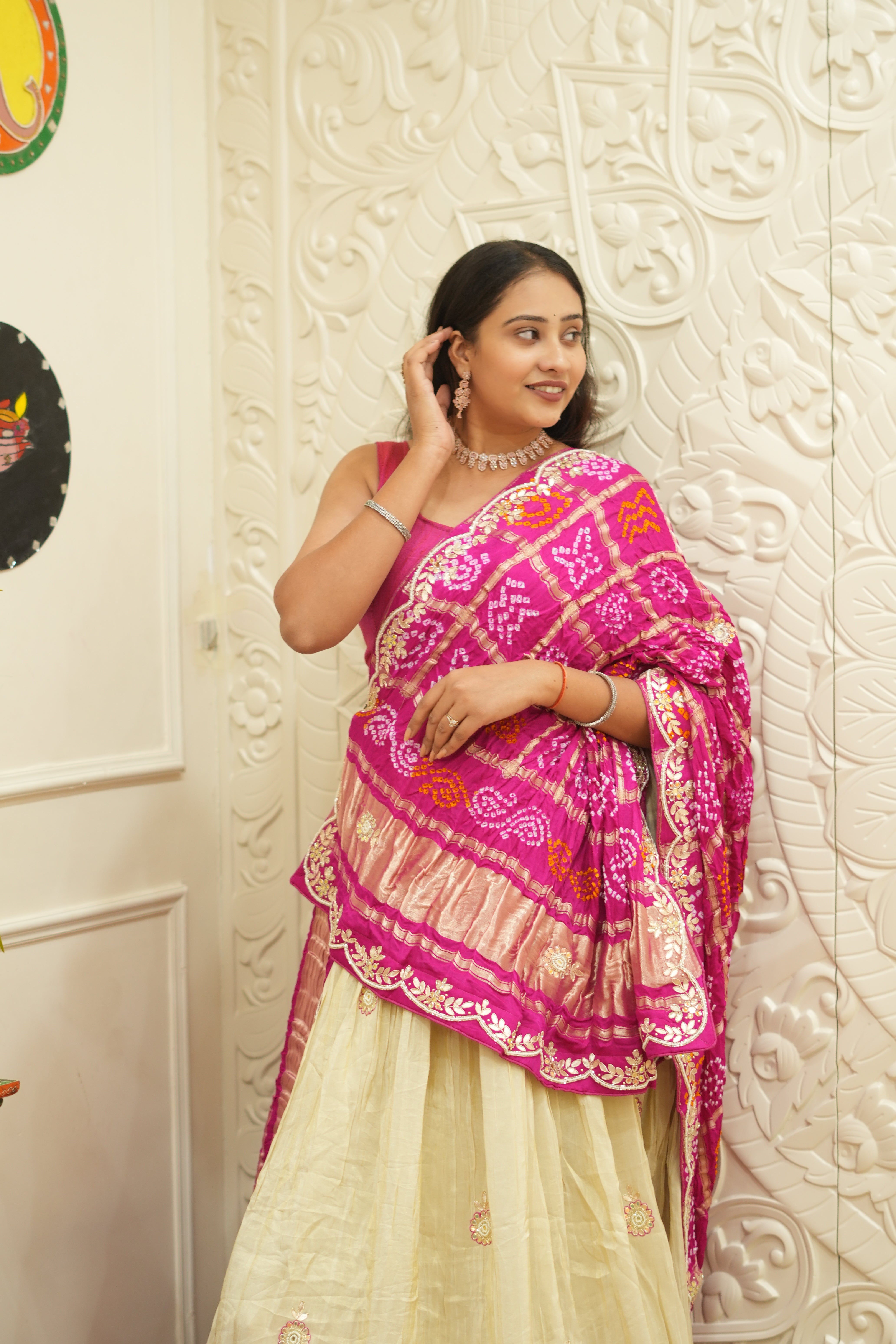 By Traditional Style Lehenga With Party Wear 