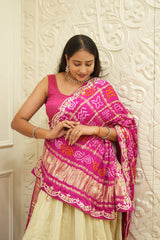 By Traditional Style Lehenga With Party Wear 