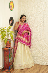 By Traditional Style Lehenga With Party Wear 