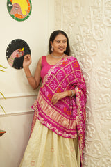 By Traditional Style Lehenga With Party Wear 