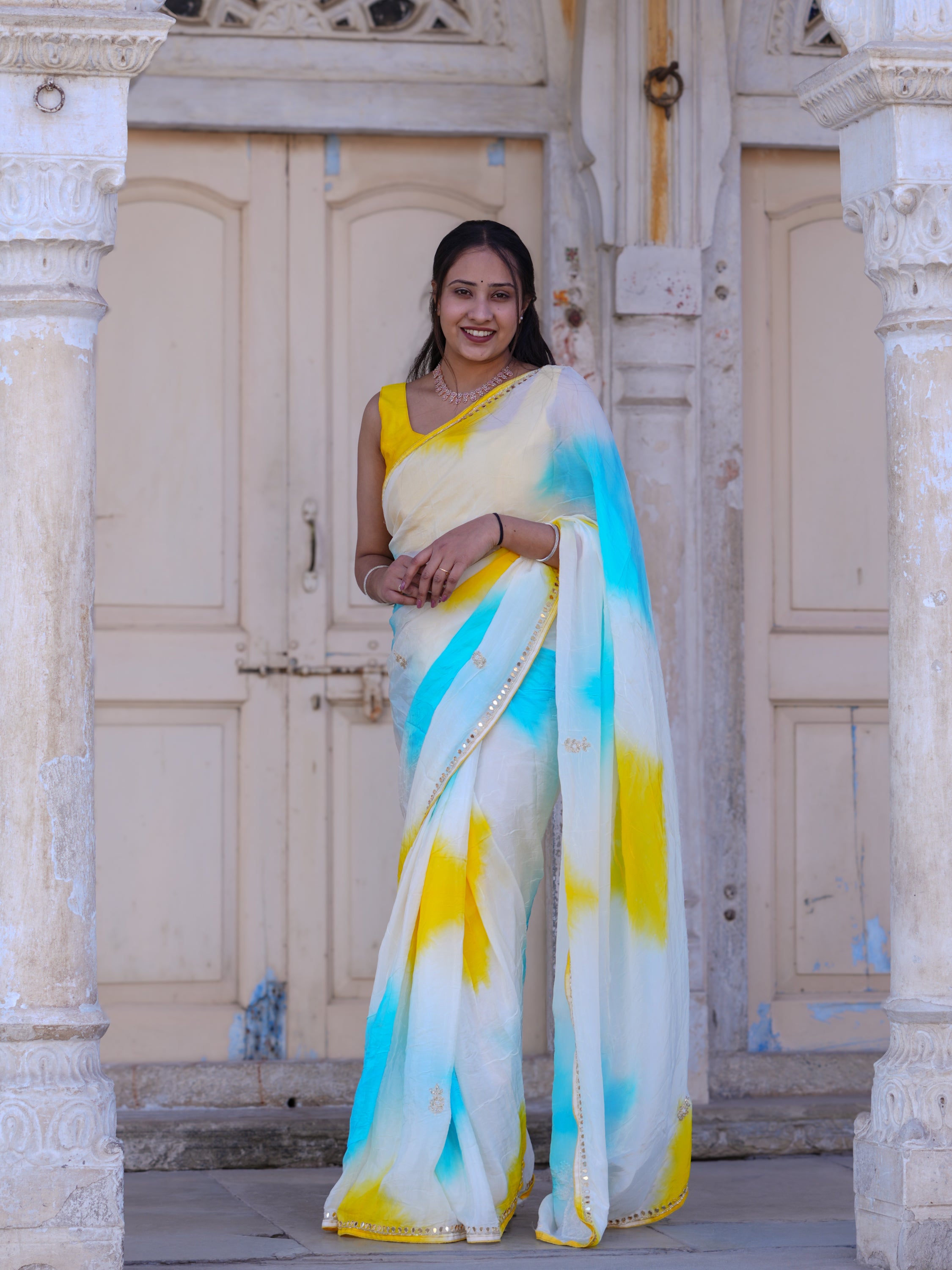 Buy HO Silk Traditional StyleSaree KcPc 