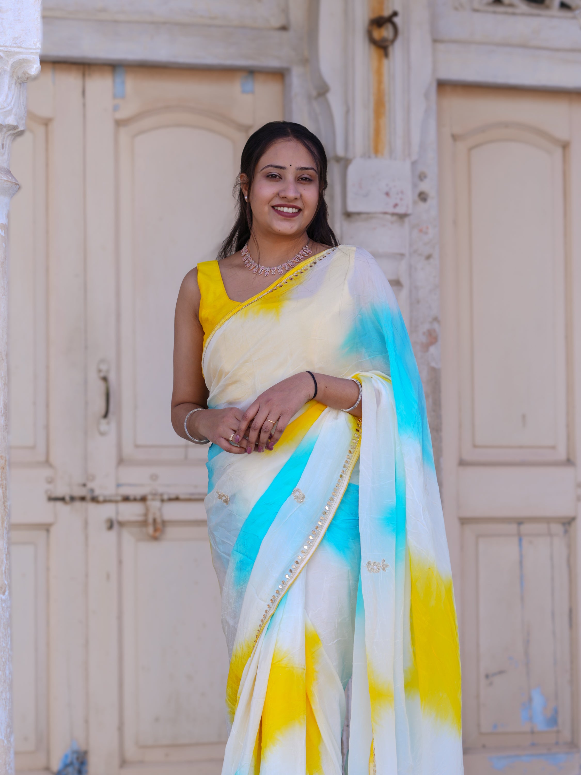 Buy HO Silk Traditional StyleSaree KcPc 