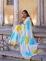 Buy HO Silk Traditional StyleSaree KcPc 