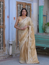 Buy New Elegant Traditional Saree with Festive Wear KcPc Image 1