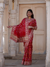 Buy Premium SareeTraditional Gotapatti Collection KcPc 5