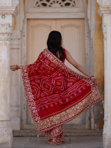 Buy Premium SareeTraditional Gotapatti Collection KcPc 6