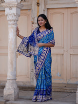 Buy Premium SareeTraditional Gotapatti Collection KcPc 4