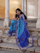Buy Premium SareeTraditional Gotapatti Collection KcPc 2