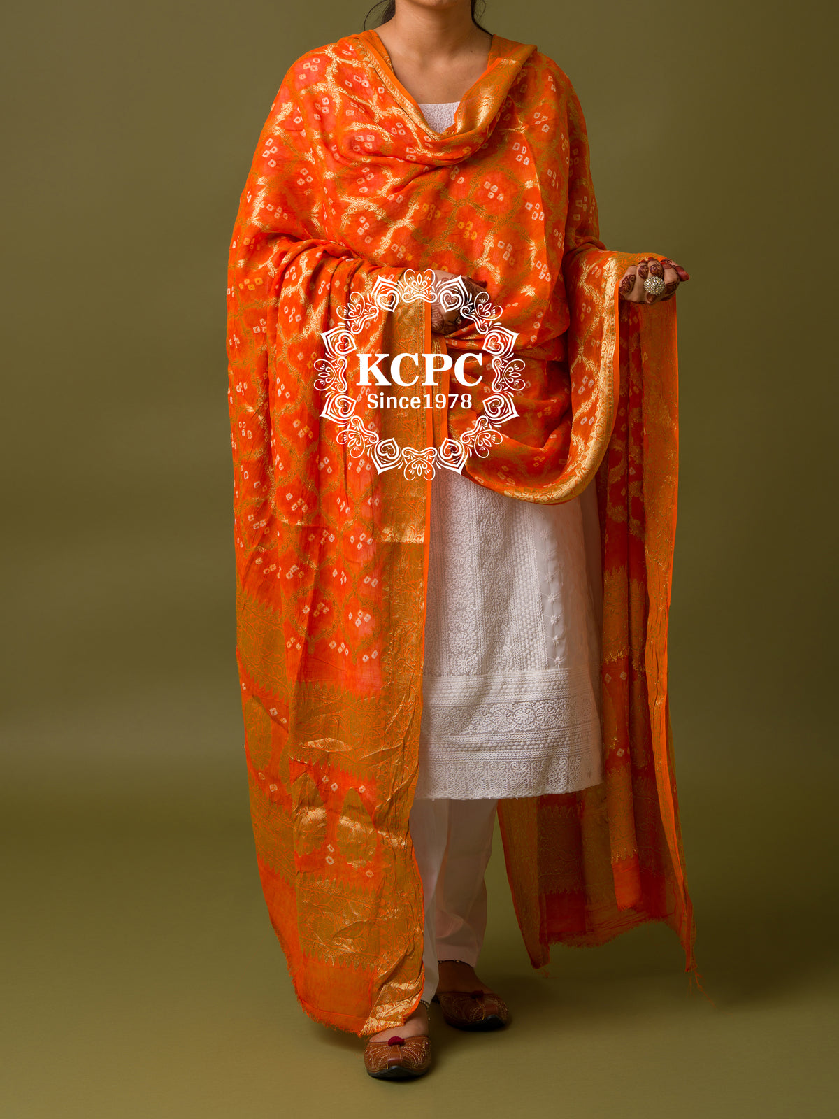 Pure Georgette Banarasi Dupatta purchase