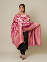 KcPc Pure Upada Banarasi Bandhej Ghatchola Dupatta Pyazi