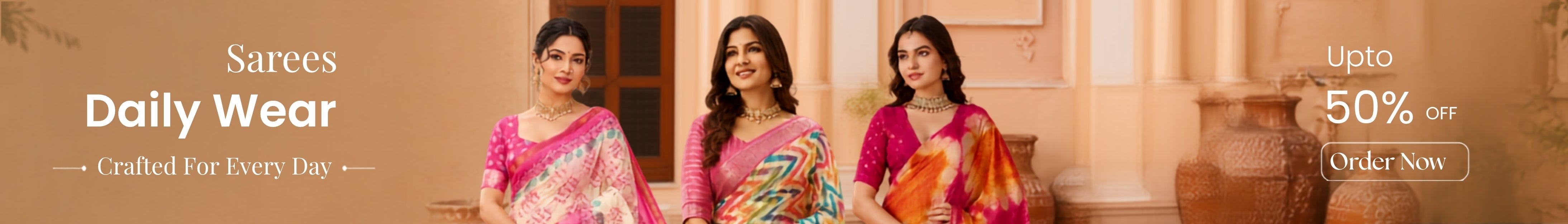 Daily wear Sarees Collection Online Upto 50% Off | KCPC