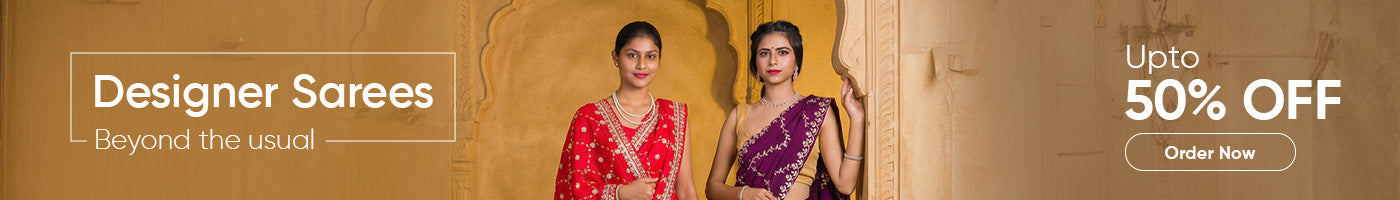 Buy Designer Saree Online Upto 50% Off | KCPC