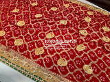 New Designer Belbutti Banarashi Ojaria Odhna Or Kc Chunri Pila