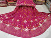 By Pure Georgette Bandhani Print Lehenga With Traditional wear