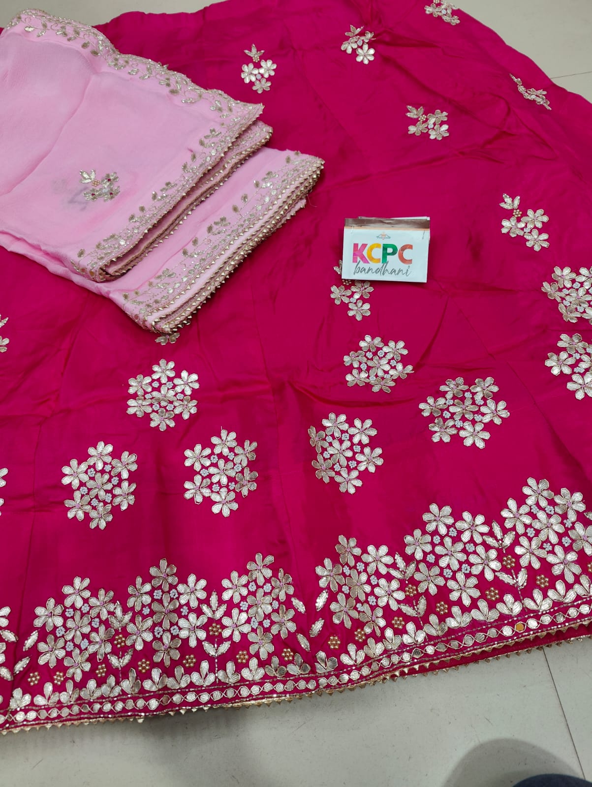 Lehenga Choli for Women Rajasthani Jaipuri Bandhej Lehenga Bandhej Choli Gota  Work Bandhani Lehenga Bandhej Lehenga Free Blouse Stitching - Etsy