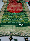  Gaji Silk Bandhani Gharchola sarees for traditional weddings royal look