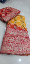 Pure Banarasi Dolo Silk Lehenga With Zari Work Kml Or Sky Blue Lehenga