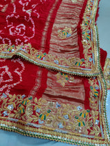 Pure Silk Ghatchola Chunri Shopping