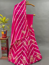 KcPC Chinon Rajasthani Ethnic Kacha Gotapatti Work Traditional Lehengas kml