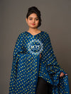KcPc Latest Trending Bandhani Modal Silk Lagdi Patta Dupatta Morkanti
