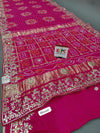 Gota Patti Work saree special for bride 