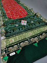 Gaji Silk Saree for wedding 