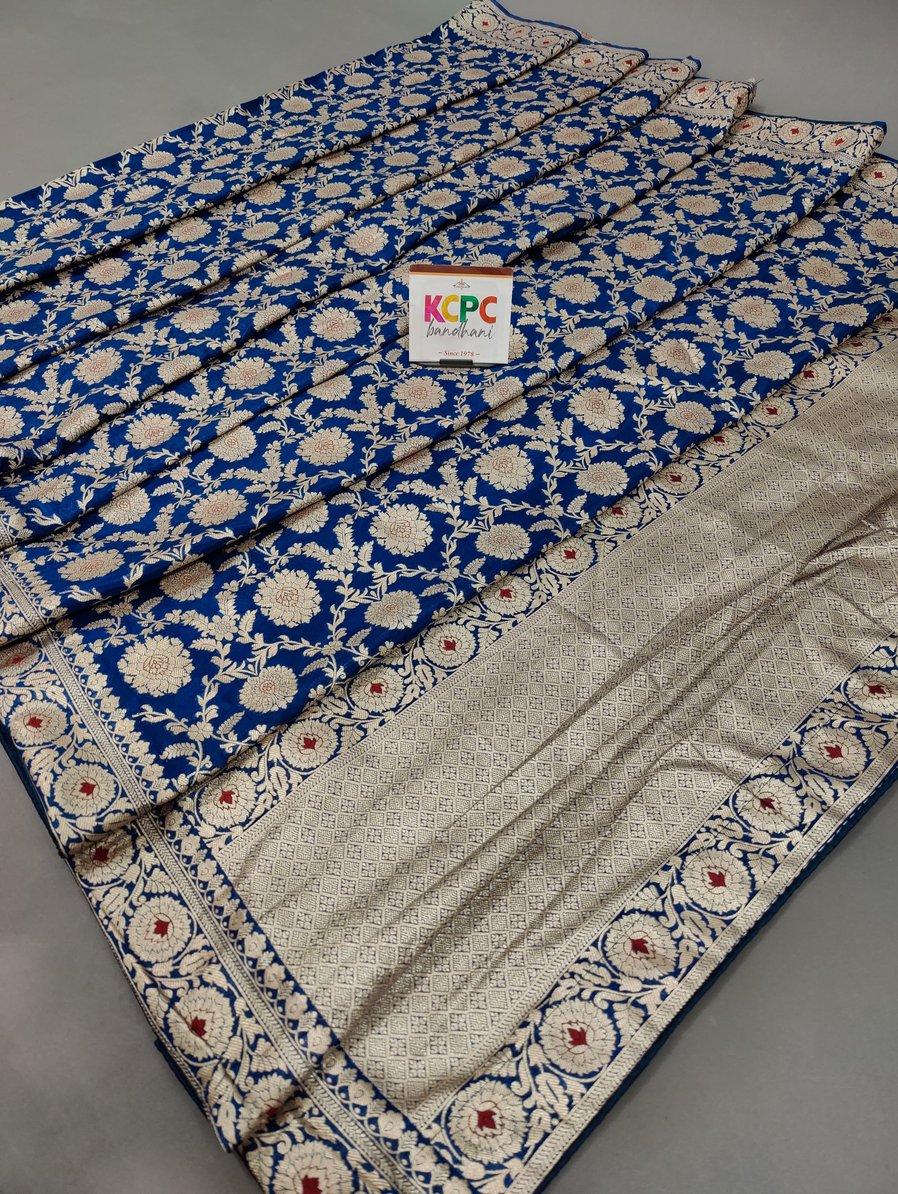 Neeta Ambani Cultural Event inspired Banarasi Handloom Meenakari Saree