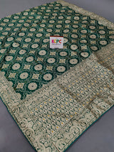 KcPc New Launch Jaipuri Bandhani Ghatchola Banarasi Dupattas Green