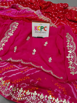 By Bandhani Saree