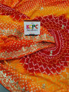 By Bandhani Saree