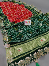 Gaji Silk saree for wedding 