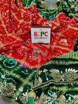 Gaji Silk saree for wedding 