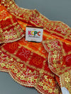 KcPc Latest New Launch Pure Gaji silk Gotapatti work Dupatta Amt