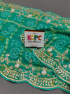 KcPc Latest New Launch Pure Gaji Silk Zardosi work Dupatta BTU